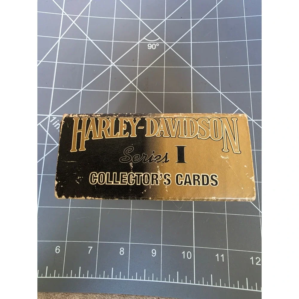 Vintage 1992 Harley-Davidson Series I Factory Set 100 Collector Cards Hologram